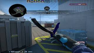 CSGO POV Complexity hallzerk (28/13) vs ECSTATIC (nuke) @ ESL Challenger Melbourne 2023