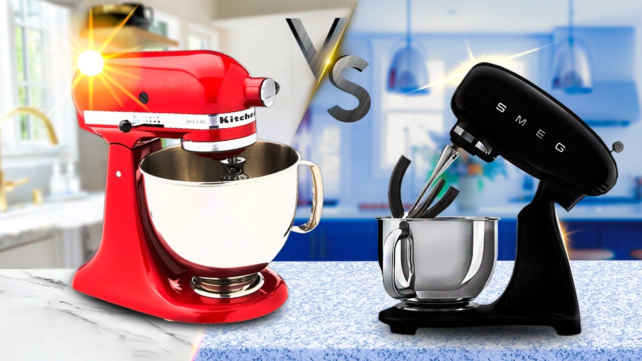 Kitchenaid vs Smeg: the Stand - YouTube