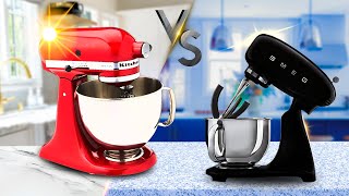 Kitchenaid Vs Smeg Battle Of The Stand Mixer