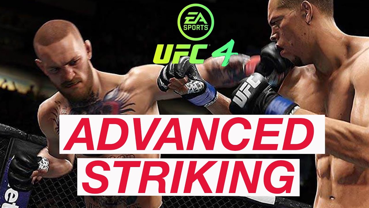 EA SPORTS UFC 4: ADVANCED STRIKING TIPS (EASY) - YouTube
