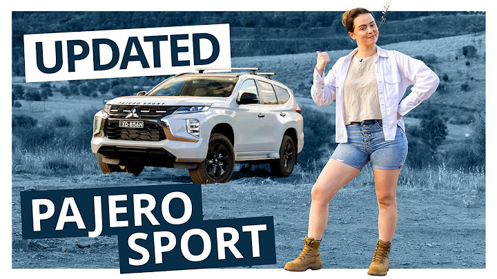 2024 Mitsubishi Pajero Sport | It's so old! Why is this family off-road 4x4 still so popular?