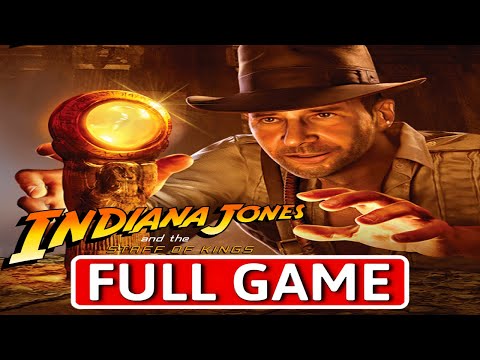 INDIANA JONES AND THE STAFF OF KINGS FULL GAME [PS2] GAMEPLAY ( FRAMEMEISTER ) WALKTHROUGH