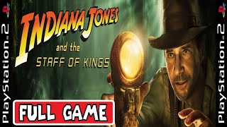 Indiana Jones And The Staff Of Kings Full Game Ps2 Gameplay Framemeister Walkthrough