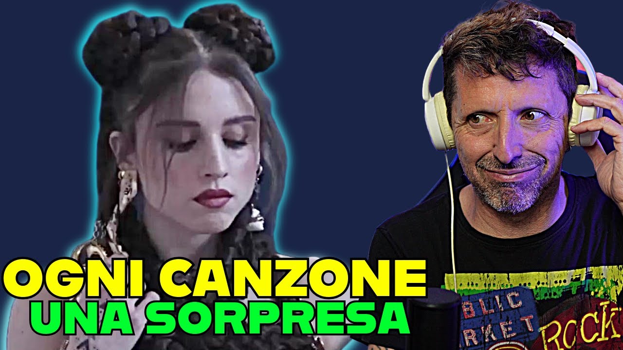 Angelina Mango - Gioielli di famiglia (Visual Video) | CANTAUTOR REACCIÓN