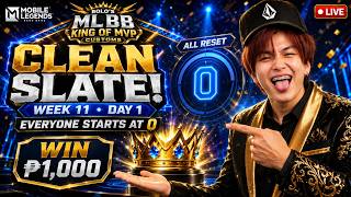 MLBB Week 11 CLEAN SLATE! New Win ₱1,000 MVP Race Starts NOW screenshot 4