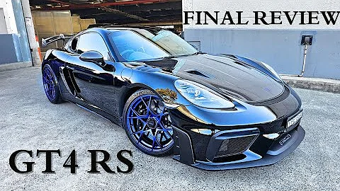 Porsche GT4 RS: This Thing Should Be Illegal // Better than a GT3?