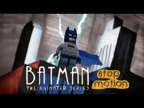 LEGO Batman The Animated Series: Stop Motion Intro ᴴᴰ