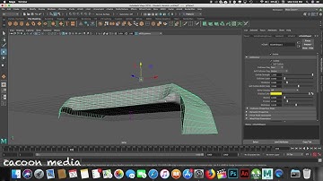 MAYA TUTORIAL|How to make |Bedsheet| in MAYA 2018| using nCloth