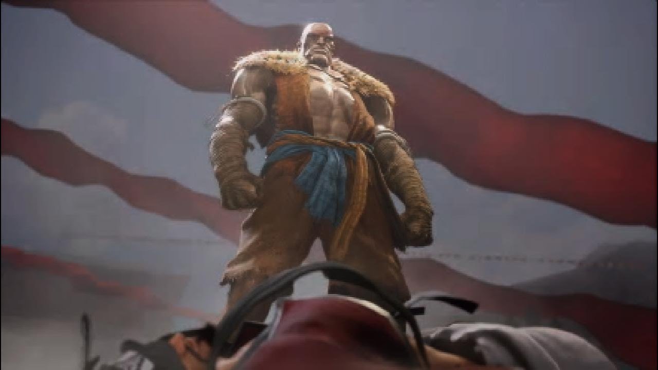 Street Fighter 6: Rashid Sets vs master Sagat