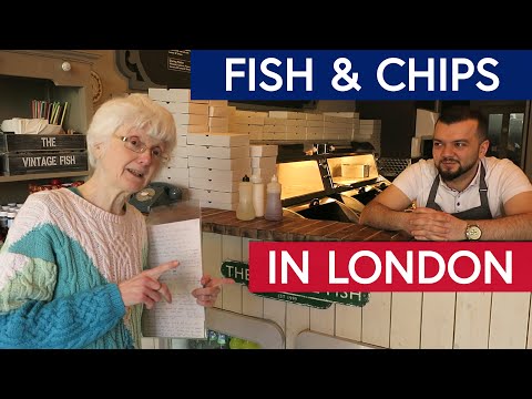 Life in London: Fish & Chips thumbnail
