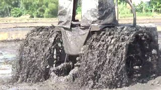 Máy Cày SHiBAURA 4000 Đấu Đầu 4T 100 Chạy Trục Đất Mạnh Quá Êm