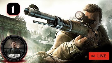 Sniper Elite V2 Remastered Gameplay Walkthrough Part 1 - Sniper Elite V2 Remastered Gameplay