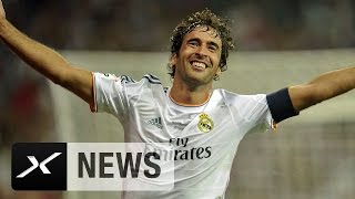 Karriereende! Real-Legende Raul sagt Tschüss | Real Madrid