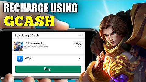 How To Buy/Recharge Diamond In Mobile Legends Using Gcash (2025)