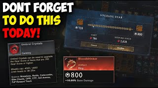 Download Lagu DO this TODAY before is TOO late in New world: Nighthaven! MP3 Download Lagu DO this TODAY before is TOO late in New world: Nighthaven! MP3