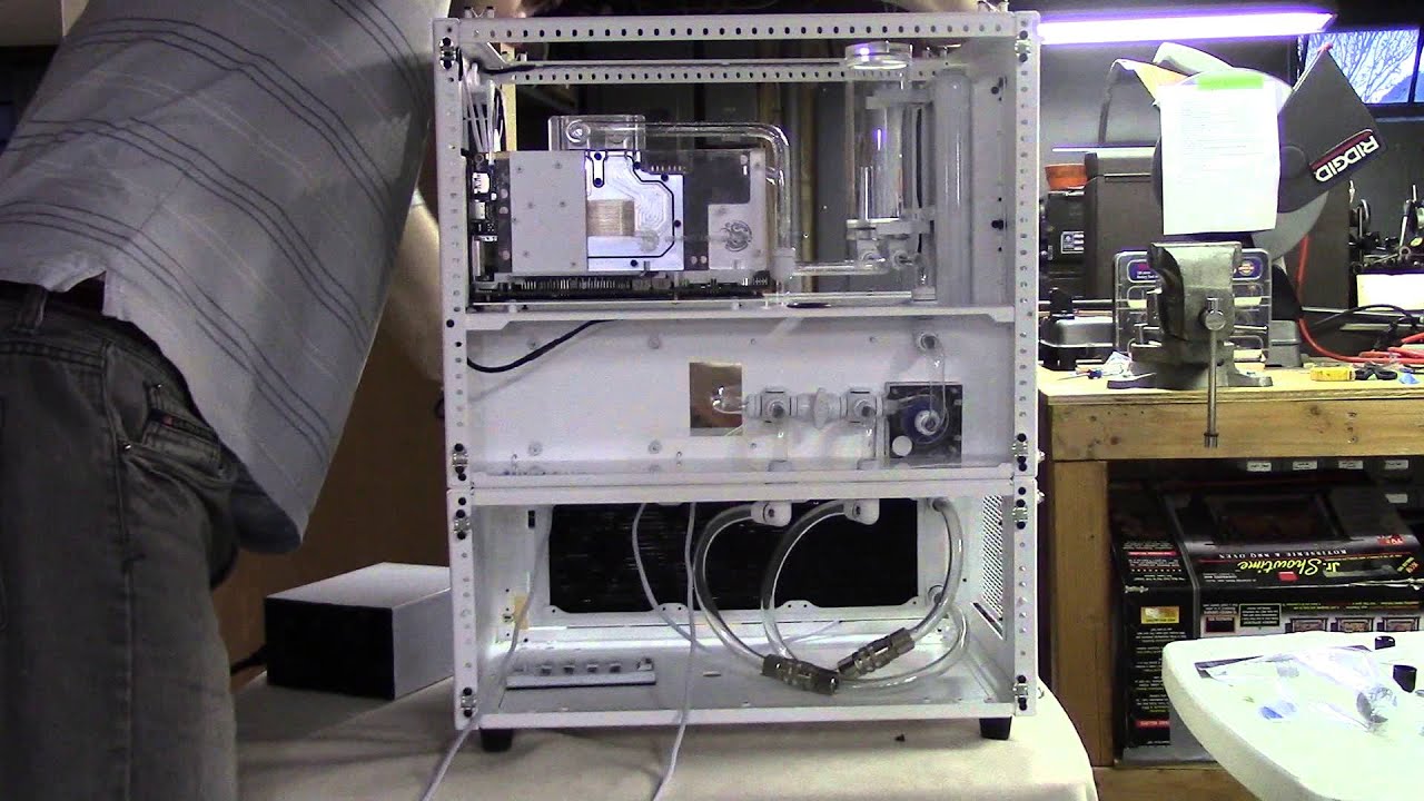 [Build Log] **White Metropolis** - Part 6 - Computer Disconnect System ...