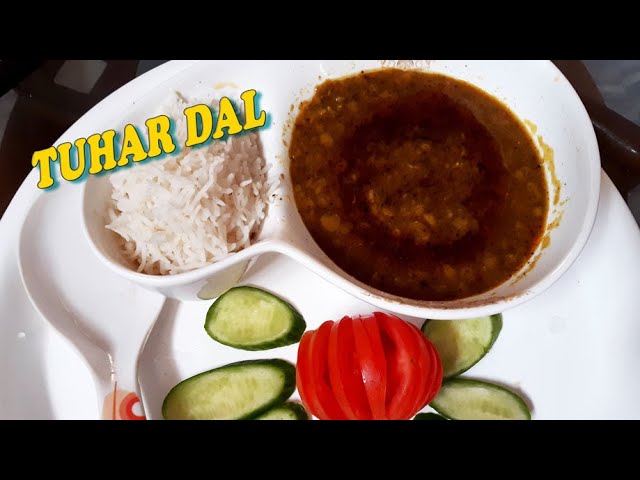 Arhar Ki Dal Recipe | Tuhar Ki Dal | Khatti Meethi Tuhar Dal Recipe | Cookery Bites