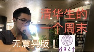 【Vlog 8】 清华大学生的一个周末 无震晃版