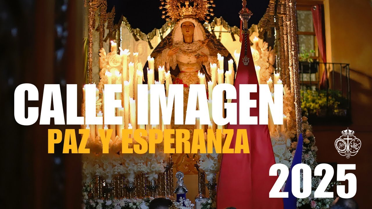 Virgen de la Paz y Esperanza | Calle Imagen - Saludo a la Columna | Alcalá de Henares 2025