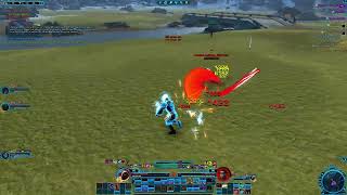 Swtor pvp - two toxic ranked players duke it out 1v1 for ego validation