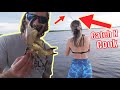 My GIRLFRIEND catches my CRABS and I eat her SNAPPER {Catch N Cook}
