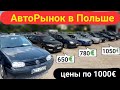 Авто в Польше по 1000€. Проверяем состояние и считаем растаможку