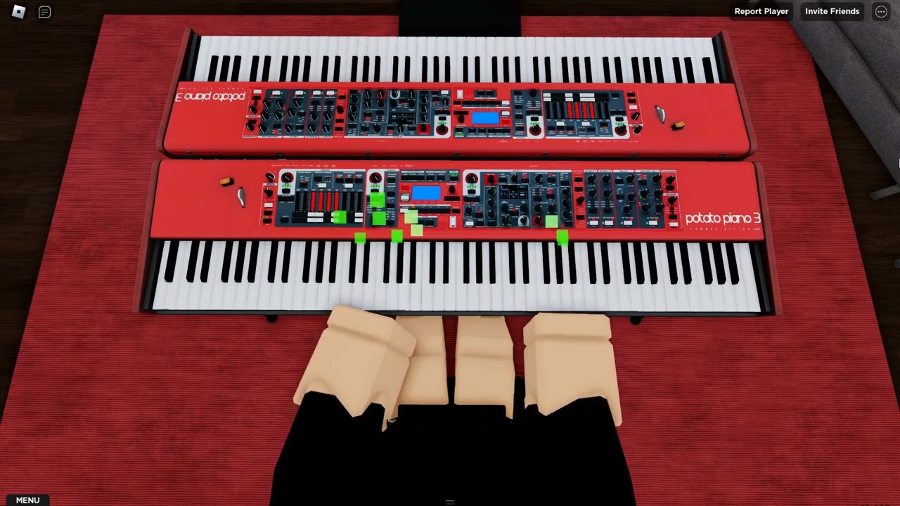 Runaway Kanye West ROBLOX PIANO YouTube 