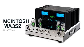 Mcintosh MA352 unboxing