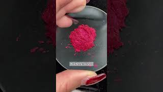 What is pearl pigment? #pearlpigment #micapowder #greycolor #pearlescent
