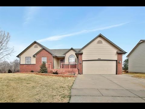 4963 N Parkhurst, Bel Aire, KS home video tour