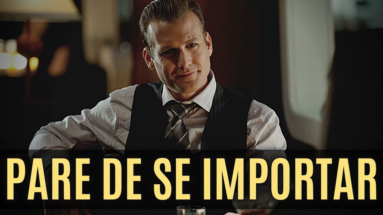 Pare de SE IMPORTAR com Essas 5 COISAS | Só Assim VOCÊ Começará a ser INTELIGENTE