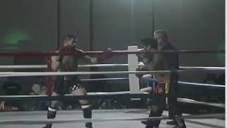 Jesse Hannam VS Saeb Sivixay