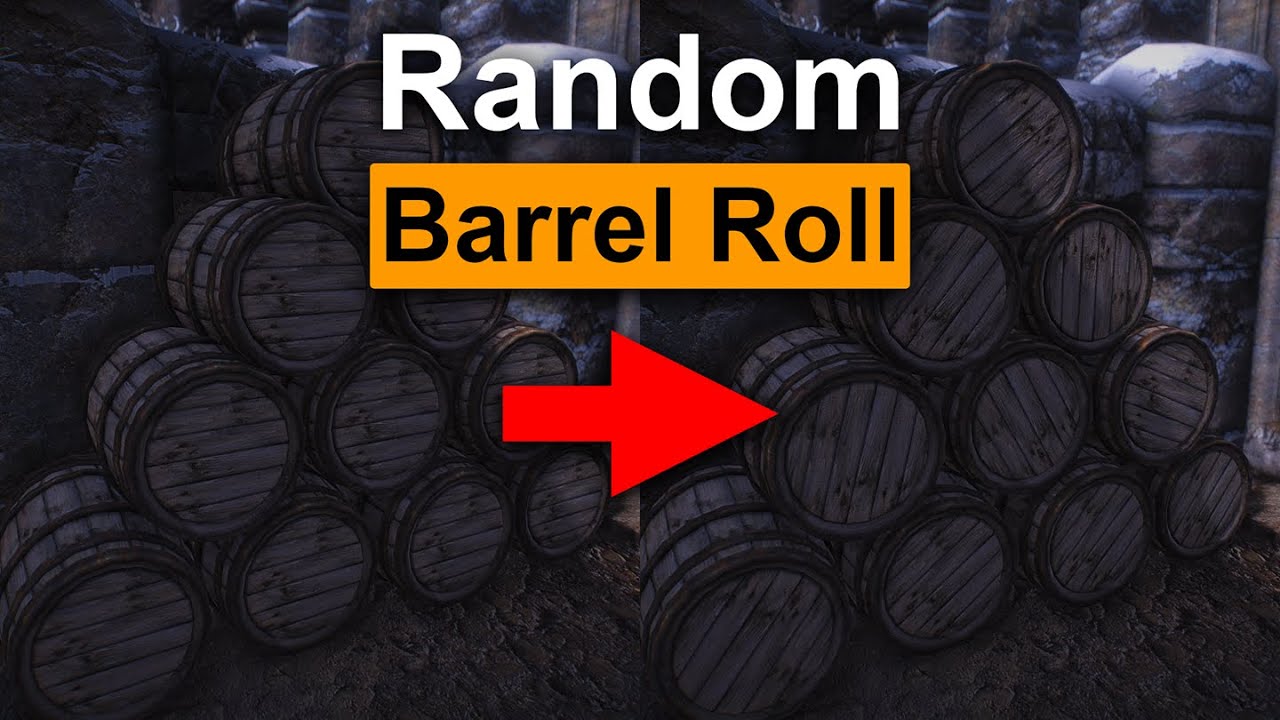 Do a barrel roll mod 