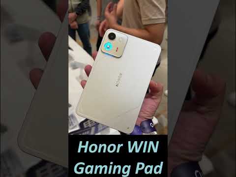 Video Honor WIN Gaming Tablet in Compact size is coming with Cool Turbo Fan! Take a First Look!