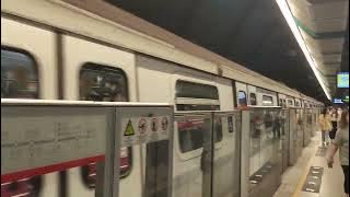 MTR 45 anniversary modified white head train