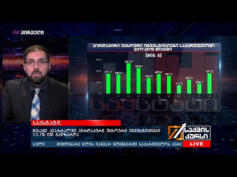 საქმის კურსი - 09.12.2019_13:40 - გადაცემა სრულად