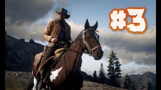 RED DEAD REDEMPTION 2 LIVE Walkthrough Gameplay Part 3