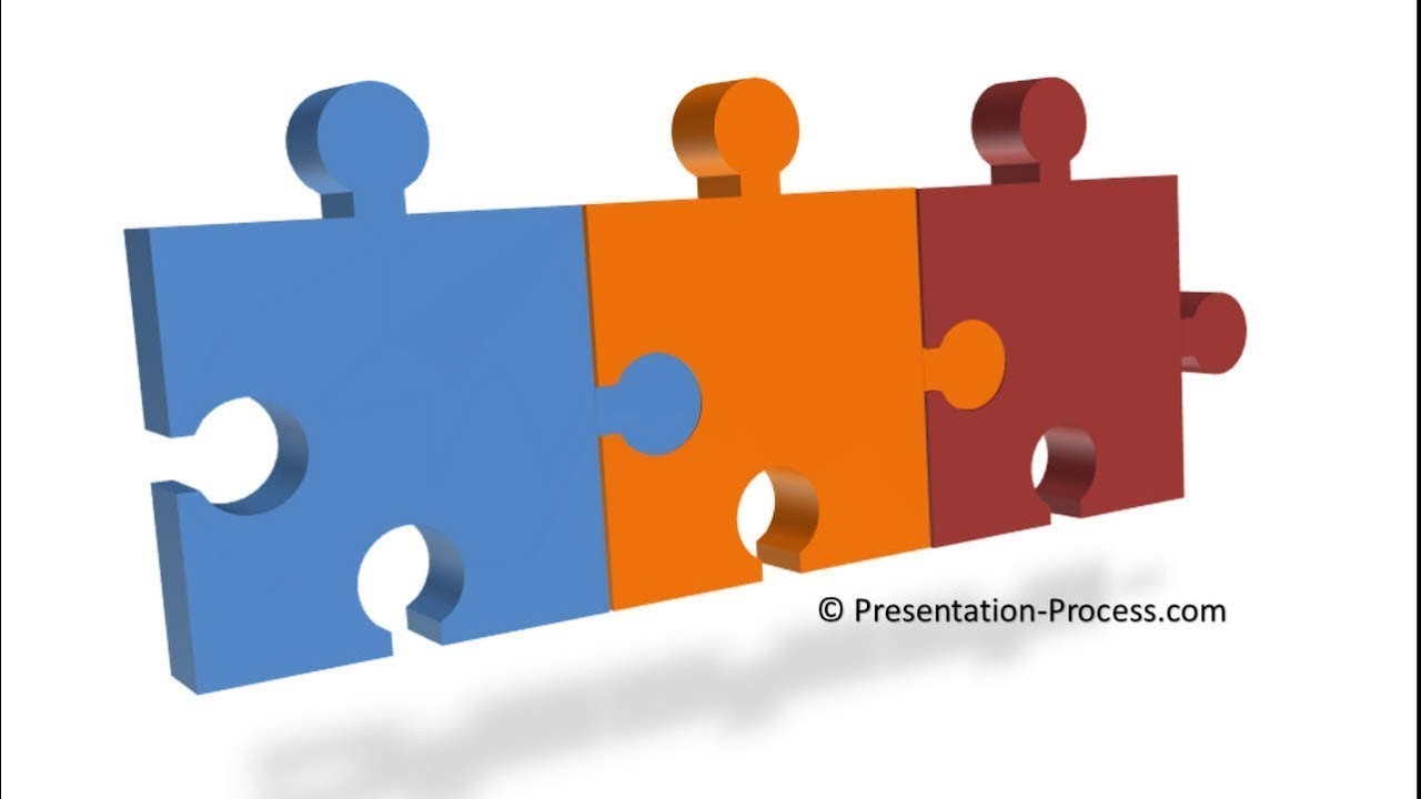 Puzzle Piece Image For Powerpoint