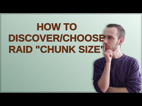 Apple: How to discover/choose RAID "Chunk Size"