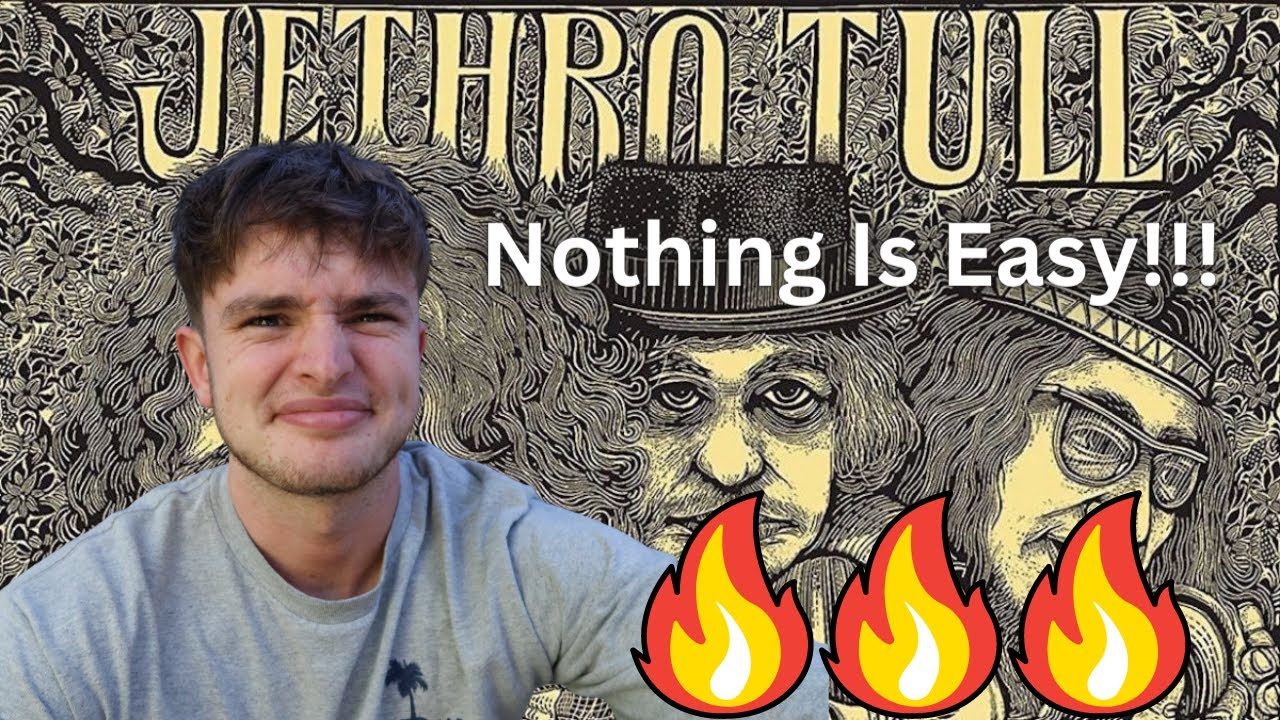 Teen Reacts To Jethro Tull - Nothing Is Easy!!! Teen Reacts To Jethro Tull - Nothing Is Easy!!!