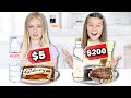 Guessing Cheap VS Expensive Foods! | Family Fizz
