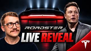 Tesla Roadster Reveal LIVE: Greatest Demo Of All Time?
