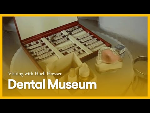 Dental Museum Visiting With Huell Howser PBS SoCal