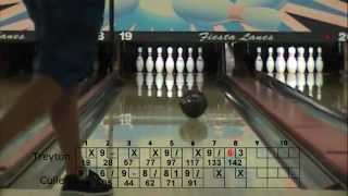 Bowling - Me vs. Trey - Game 1/4 (7-18-2015)