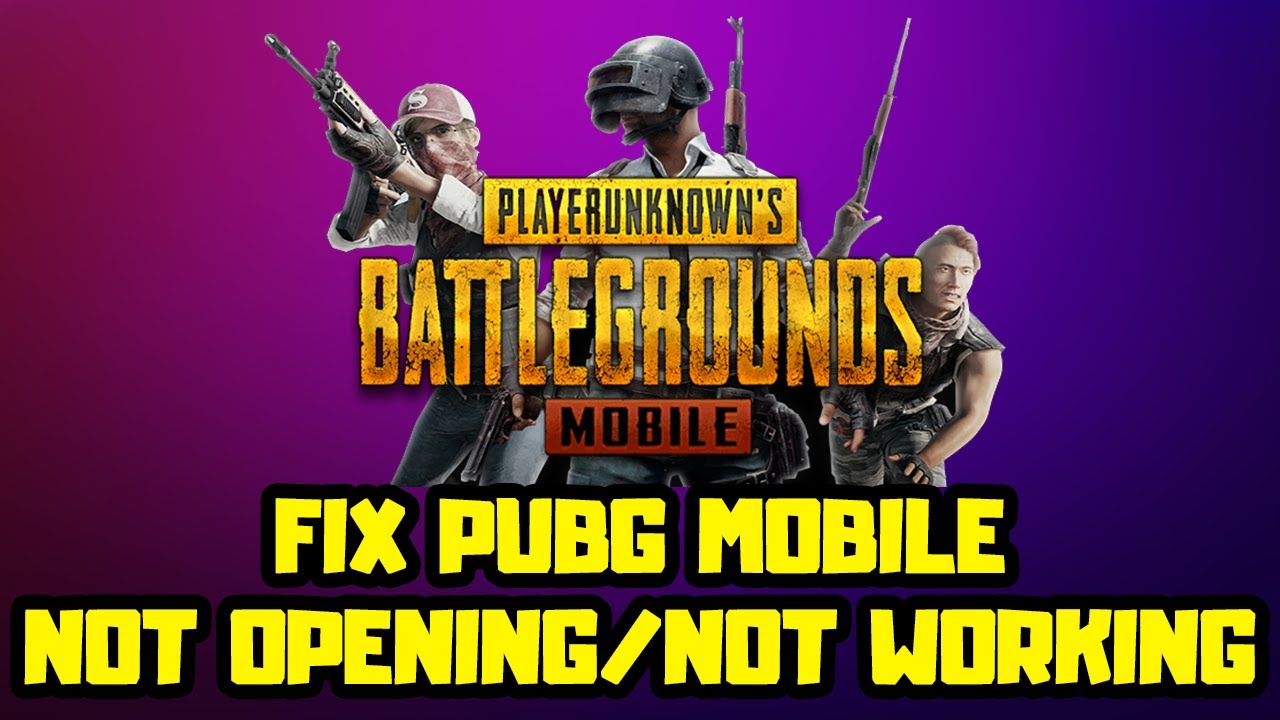 How to FIX PUBG MOBILE Not Opening / Not Working Problem Android & IOS