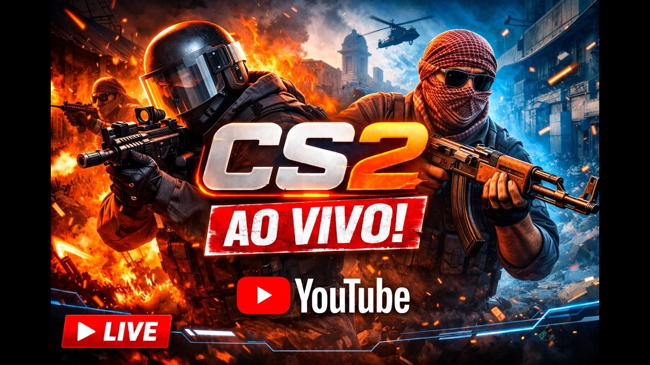 GAMEPLAY  CS2 -  AO VIVO | AREA51 GAMIING