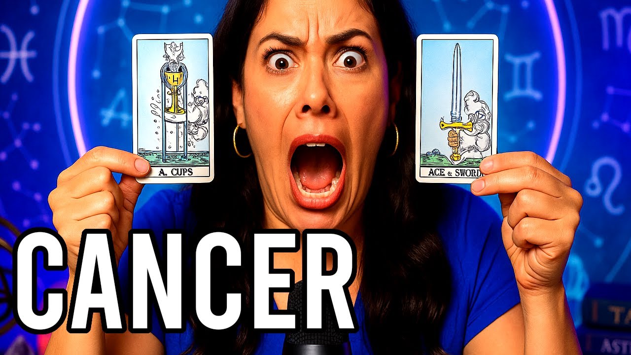 CANCER ⚠️ TREMENDA PROSPERIDAD SACUDIRA EL CURSO DE TU VIDA FINANCIERA! ⚠️CANCER