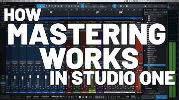 How Mastering Works in Studio One | PreSonus