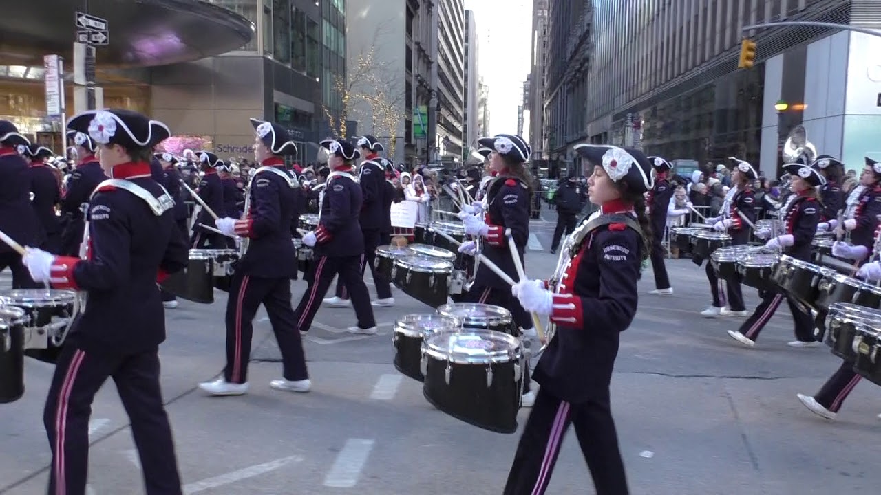 Thanksgiving Day Parade~2018~NYC~Homewood HS Patriot Band from Alabama~NYCParadelife - YouTube