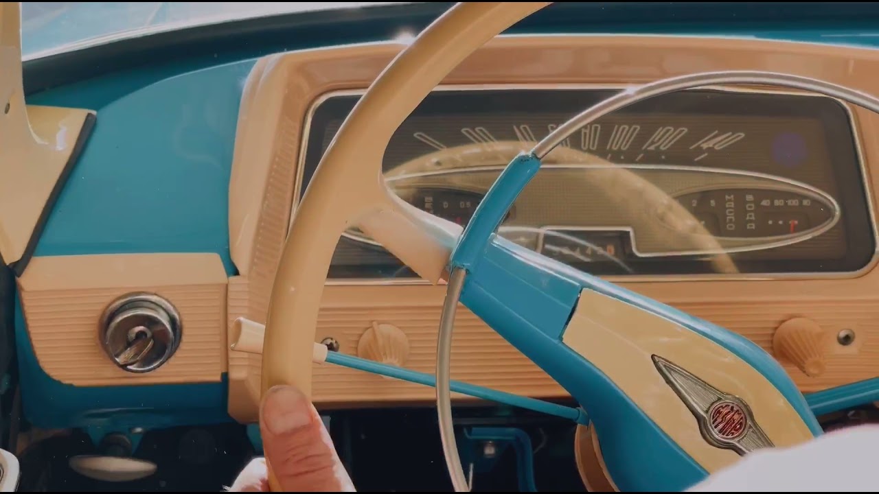 Dream Car M408 1964 made in Stavropol 2022 Official